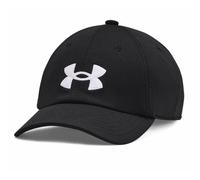 Tennismütze Under Armour Men's Blitzing Adjustable Hat - black/white - Schwarz (OSFM)