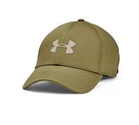 Tennismütze Under Armour Men's Storm Blitzing Adjustable - tent/stone - Grün (OSFM)
