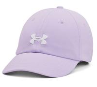 Tennismütze Under Armour Women's UA Blitzing Adjustable Cap - nebula purple/white - Lila (OSFM)