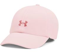 Tennismütze Under Armour Women's UA Play Up Cap - beta tint/onyx white - Rosa