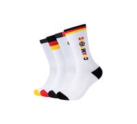 Tennissocken CAMANO, Damen, Gr. 39-42, mixed germany, Obermaterial: 66% Baumwolle, 28% Polyester, 5% Polyamid, 1% Elasthan, Socken Tennissocken (68872965-39) mixed germany