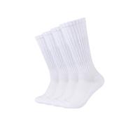 Tennissocken CAMANO, Damen, Gr. 43-46, weiß, Obermaterial: 80% Baumwolle, 17% Polyamid, 3% Elasthan, Socken Tennissocken (37451015-43) weiß