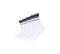 Tennissocken CAMP DAVID, Herren, Gr. 39-42, weiß, Obermaterial: 66% Baumwolle, 28% Polyester, 5% Elastodien, 1% Elasthan, Socken Tennissocken (66890821-39) weiß