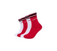 Tennissocken CAMP DAVID, Herren, Gr. 43-46, tomato puree, Obermaterial: 66% Baumwolle, 28% Polyester, 5% Elastodien, 1% Elasthan, Socken Tennissocken (44642353-43) tomato puree