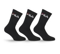 FILA Socken 3er Pack Damen schwarz, 43-46