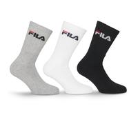 FILA Damen F9505 Uni Socken, Weiß, 35-38 EU