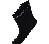JACBASIC LOGO TENNIS SOCK 5 PACK NOOS black