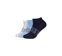 Tennissocken JOOP, Herren, Gr. 39-42, schwarz saphire, Obermaterial: 70% Baumwolle, 28% Polyester, 2% Elasthan, Socken Tennissocken (93692435-39) schwarz saphire