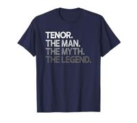 Tenor Man The Myth Legend Gift T-Shirt
