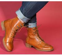 TenPoints Stiefeletten Pandora 60000-319-cognac braun - TPN 100 Gr.41
