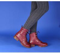 TenPoints Stiefeletten Pandora 60000-805-wine wein-rot Gr.38