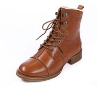 TenPoints Stiefeletten Pandora 60001-319-cognac braun - TPN 39 Gr.43