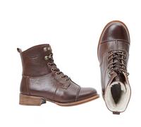 TenPoints Stiefeletten Pandora 60001-361-chocolate braun Gr.43