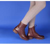 Ten Points - Women's Pandora Warm Boots - Winterschuhe, Gr. 38, braun (Chocolate)