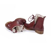 TenPoints Stiefeletten Pandora 60003-805-wine wein-rot Gr.41