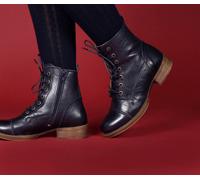 TenPoints Stiefeletten Pandora 60004-709-midnight-blue blau Gr.38 - TPN 217