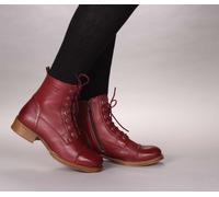 TenPoints Stiefeletten Pandora 60004-805-wine wein-rot Gr.41