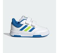 Tensaur Hook and Loop Schuh Cloud White / Bright Royal / Solar Slime 20
