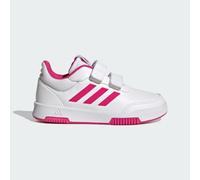 Tensaur Hook and Loop Schuh Cloud White / Team Real Magenta / Core Black 35