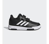 adidas Kinder Tensaur Klettverschluss Klettverschluss Turnschuhe Core Black/Cloud White/Core Black Schwarz 28