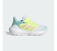 adidas Tensaur Run 2.0 Sneaker Kinder JR6072 - cloud white/clear pink/hi-res yellow 30.5