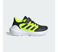adidas Tensaur Run 2.0 Sneaker Kinder JR6069 - core black/core black/lucid lemon 30