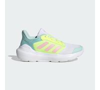 adidas TENSAUR Run 3.0 Shoes JUNIOR Laufschuhe, FTWR White/Clear pink/hi-Res Yellow, 21 EU