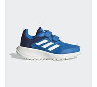 adidas Jungen-Sneaker-Slipper-Klattschuh Tensaur Run 2.0 CF K Blau-Weiß blau28