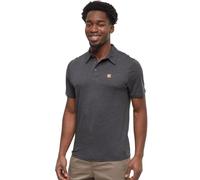 tentree Astir Poloshirt mit Kragen für Herren, Meteorite Black Heather, L