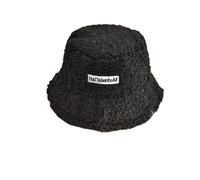 Teogneot Damen Fischerhut Winter, Fischerhut Bucket Hat, Warme Eimer Hut für Flauschige Bucket Hat
