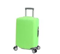 Teogneot Luggage Cover Elastisch Kofferhülle Kofferschutzhülle Gepäck Cover M Grün
