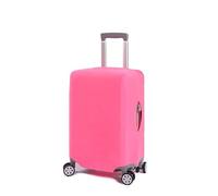 Teogneot Luggage Cover Elastisch Kofferhülle Kofferschutzhülle Gepäck Cover M Pink