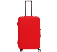 Teogneot Luggage Cover Elastisch Kofferhülle Kofferschutzhülle Gepäck Cover M Rot