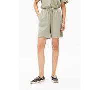 ARMEDANGELS Damen Shorts aus Bio-Baumwolle TEONAA MUSSELIN Relaxed Fit Seagreen