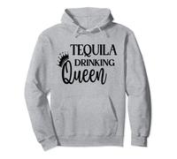 Tequila Trinkkönigin Hemd, Tequila Tees für Damen, Tequila Pullover Hoodie