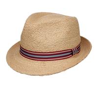 Terlaco Strohtrilby Raffiahut by Stetson Hüte M (56-57 cm) natur