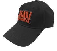 Cap Orange Stencil Logo Jimi Hendrix