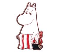 Terminal Pin Badge Enamel - Moomin (Moomin Mama) Merchandising Ufficiale