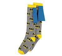 Terminal Difuzed Dc Comics: Batman - Knee High Socks Black (Socken Tg. 39/42) Offiziell