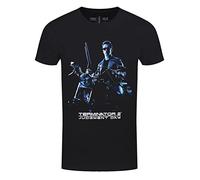 Terminator 2 - Poster T-Shirt schwarz in L