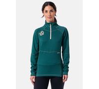 TERNUA Fleecepullover "Momhill" in Türkis - Größe XL | Damenpullover