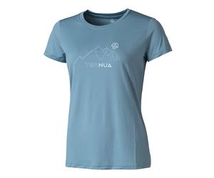 Ternua Framik Tee W stone blue (0117) XS