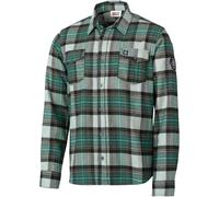TERNUA Hemd "Harcourt" in Grün - 54% | Größe XXL | Herren Plussize