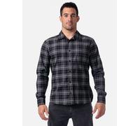 TERNUA Hemd "Grole" in Schwarz - 55% | Größe M | Herren Plussize