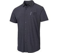 TERNUA Herren Hemd ATHYM ST M (1481262) 3XL WHALES GREY/BLACK