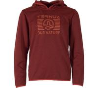 Ternua Sudadera Bato Hoody K c-burgundy (1803) 14