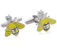 TEROON Manschettenknöpfe Biene