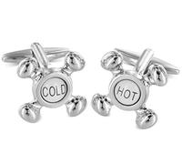 TEROON Manschettenknöpfe Wasserhahn