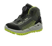 Ricosta - Kid's Terra - Wanderschuhe, Gr. 31, grau (Timo/Lime)