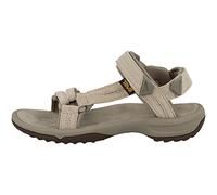 Teva Trekkingsandalen Terra Fi Lite Suede Damen Hellgrau Größe 7 US / 38 EU
